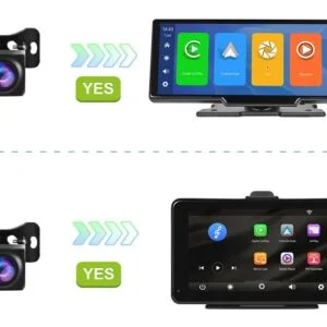 galinio vaizdo kamera