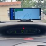 10.26" vaizdo registratorius su "Carplay" ir "Android Auto"