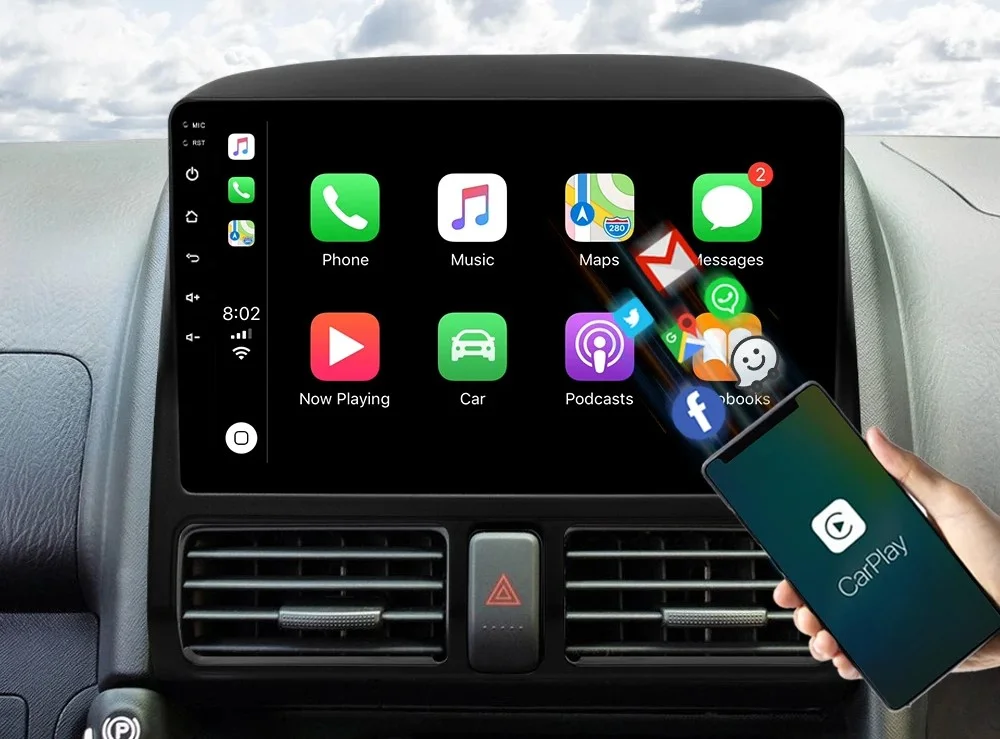 Honda CR-V Android Multimedija - Image 3