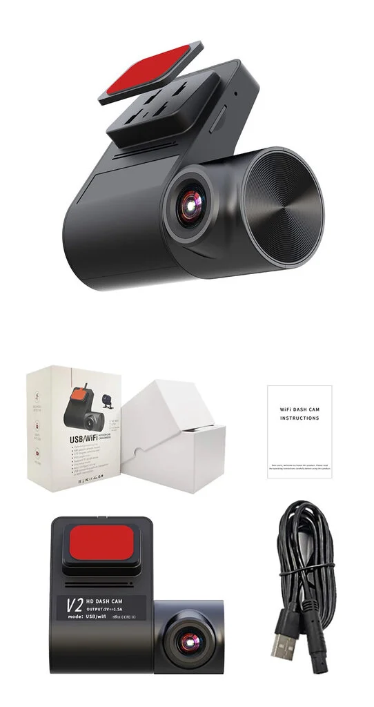 wifi vaizdo registratorius