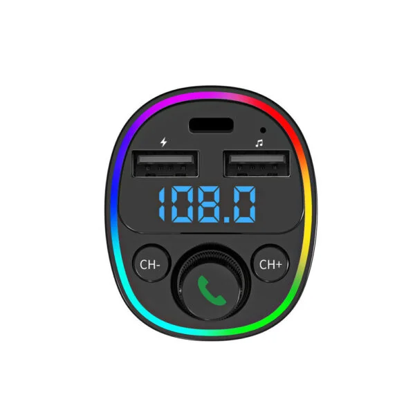 FM moduliatorius G67 BT 5.0, RGB - Image 2
