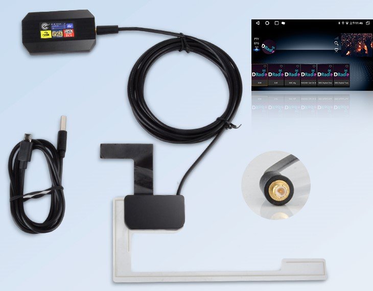 Adapteris Dab+