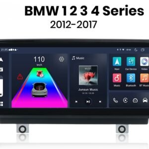 Android Multimedija BMW F Serijos