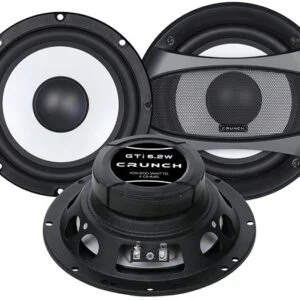 Žemų/vidutinių dažnių garsiakalbis