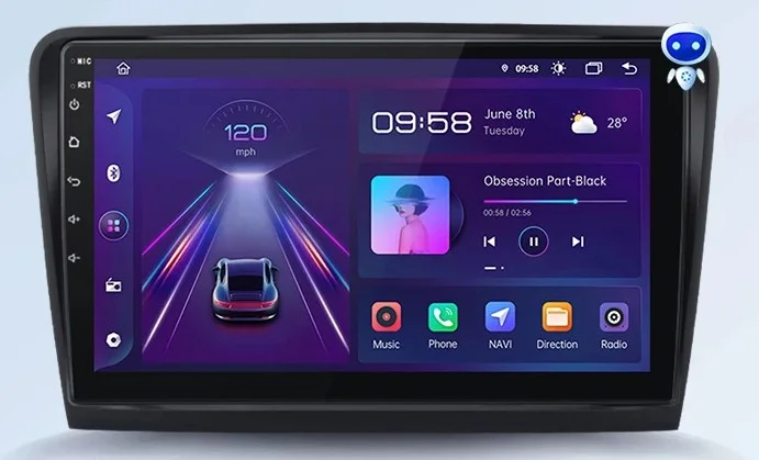 Škoda android multimedija