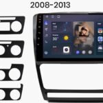 ŠKODA Octavia 2008-2013 Android Multimedija