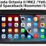 Škoda Octavia II/Yeti/Rapid Android Multimedija