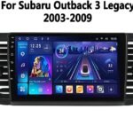 Subaru Outback Android Multimedija 2003-2009