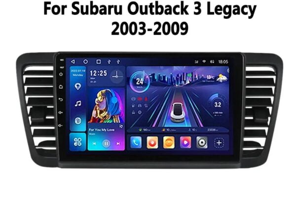 Subaru android multimedija