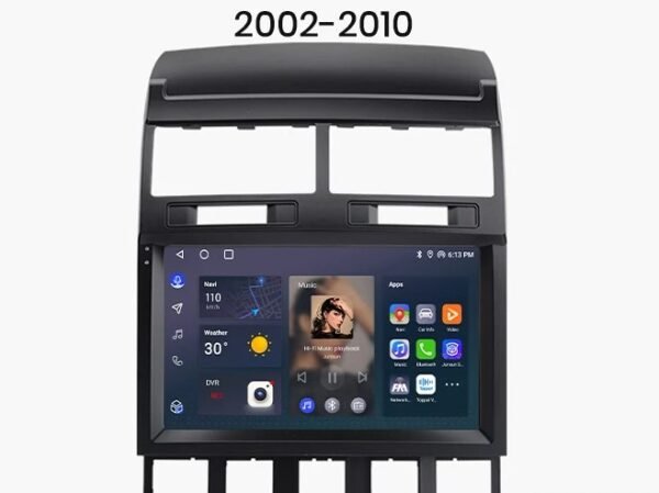 Touareg android multimedija