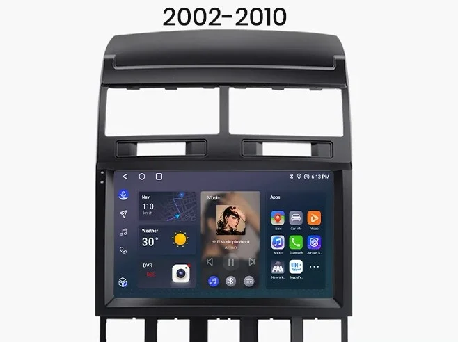 Touareg android multimedija