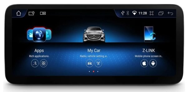 MB A klasės Android