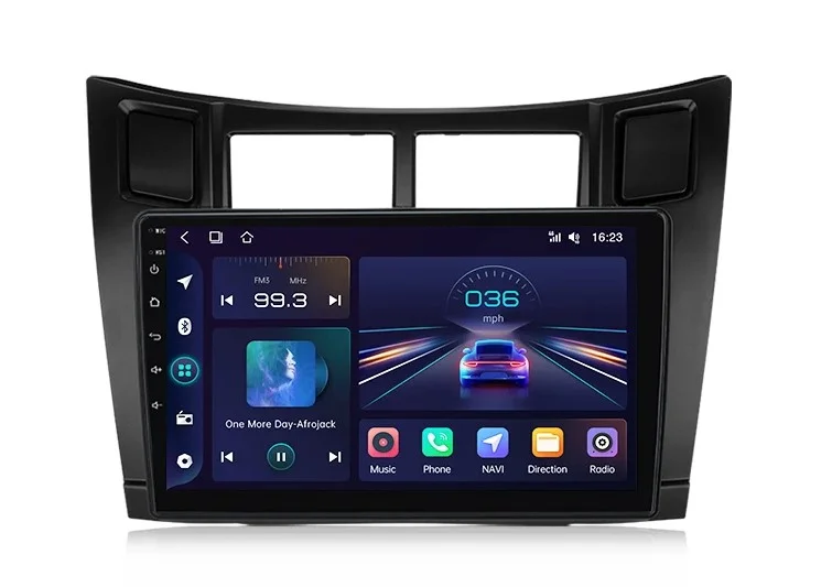 Toyota android multimedija