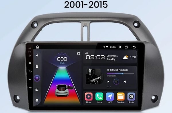 Toyota android