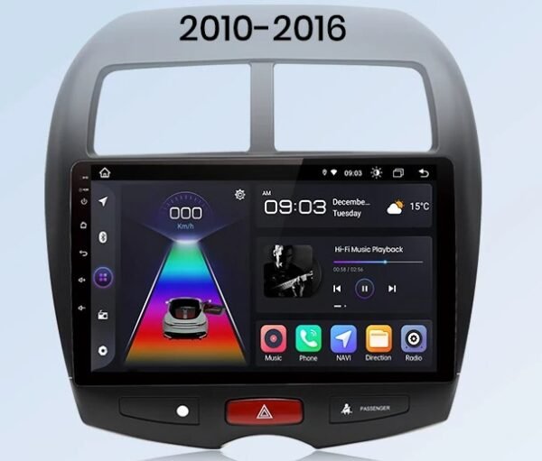Mitsubishi ASX multimedija