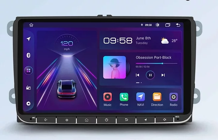 Wolksvagen android multimedija