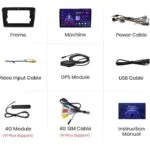 Skoda Superb 2008-2015 Android Multimedija