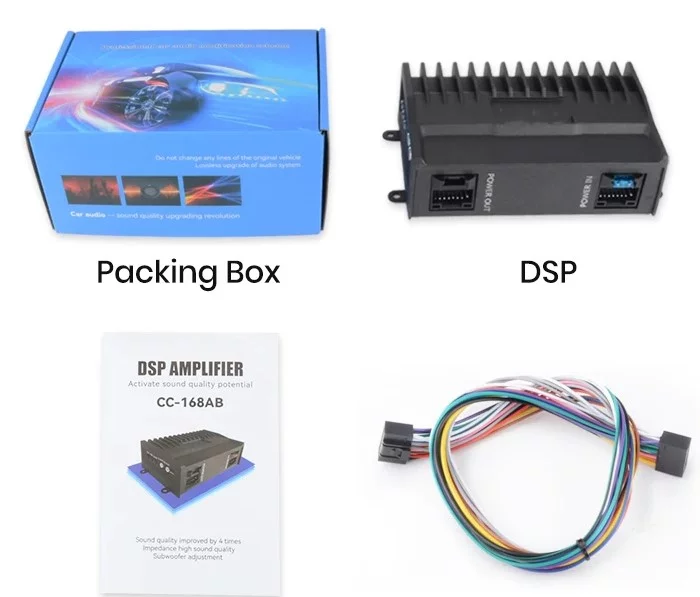 DSP Stiprintuvas Android Multimedijai - Image 3