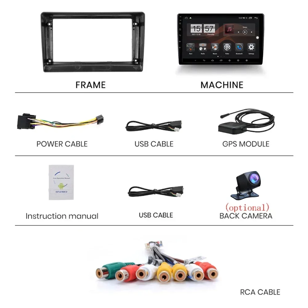 Touareg android multimedija