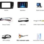 Subaru Outback Android Multimedija 2003-2009