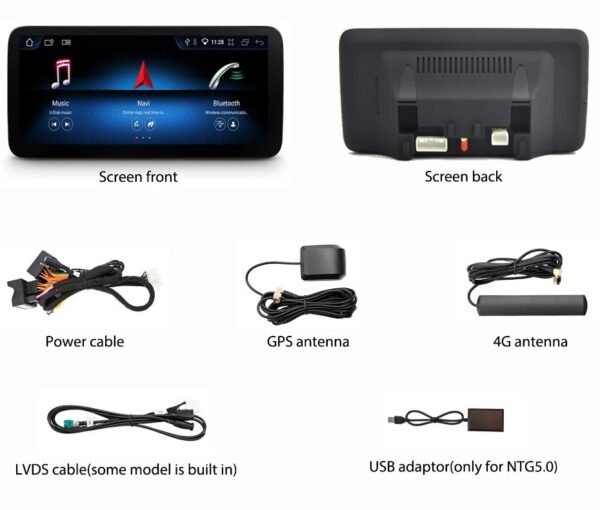 Mercedes Benz Android Multimedija A Klasės - Image 3