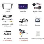 Seat Leon 2 2005-2011 Android Multimedija