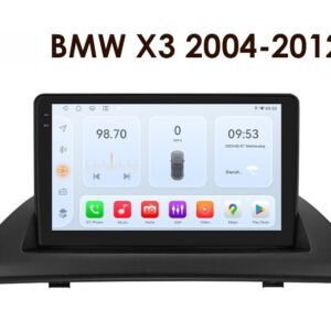 BMW X3 E83 2003-2011 Android Multimedija