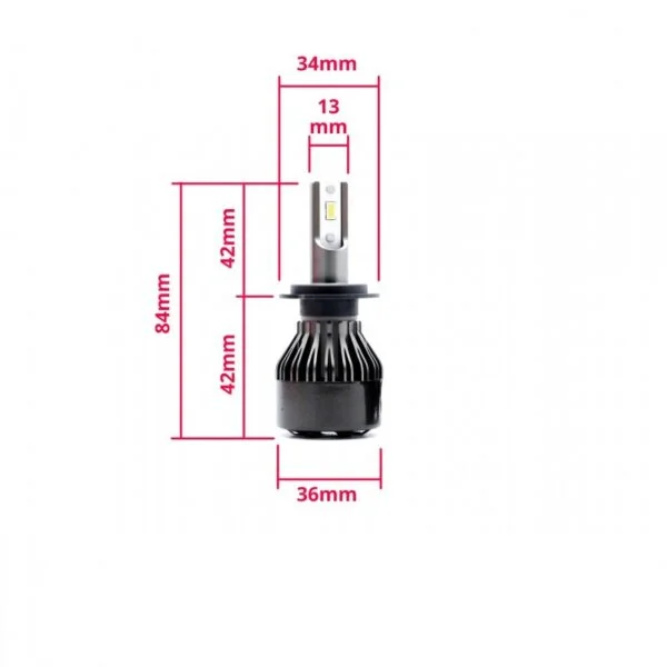 H7 LED LEMPUTĖS EINPARTS - Image 5