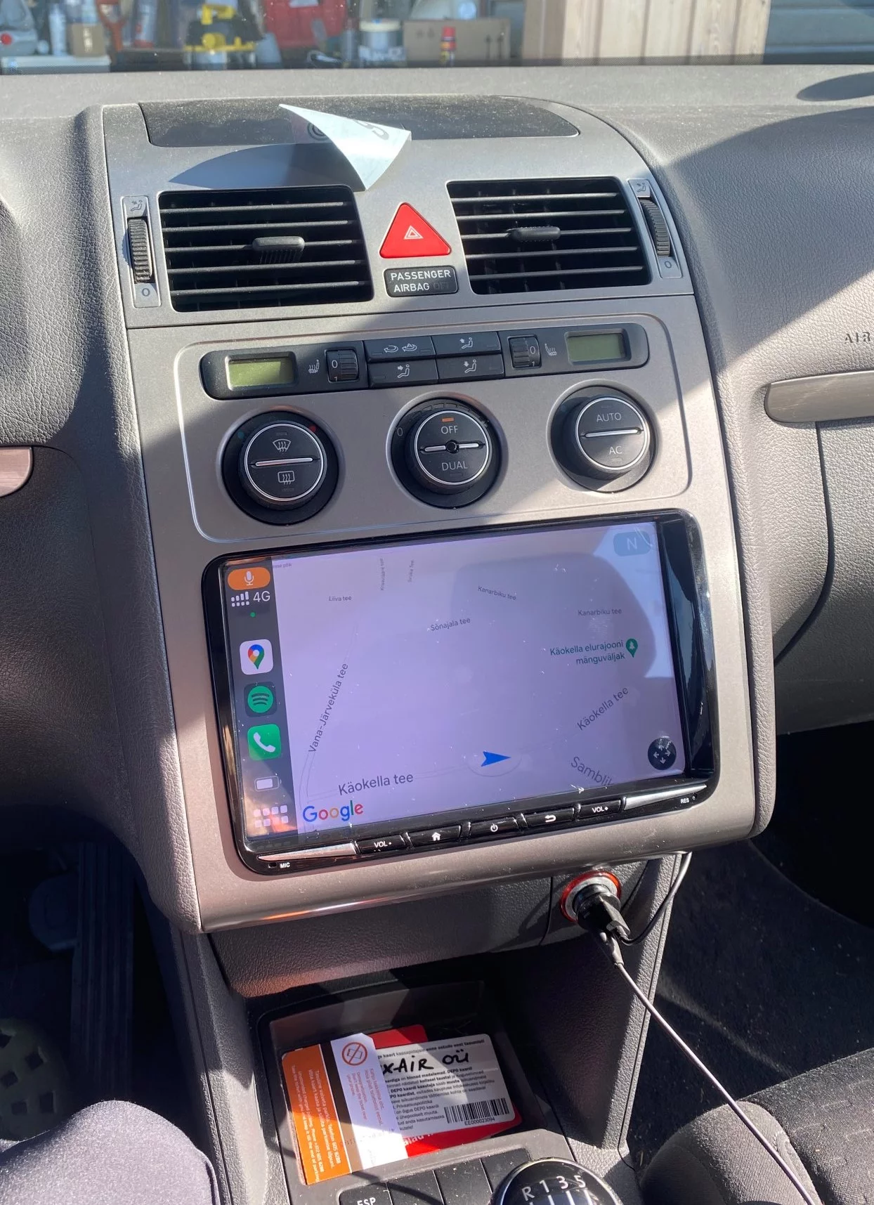 Wolksvagen android multimedija