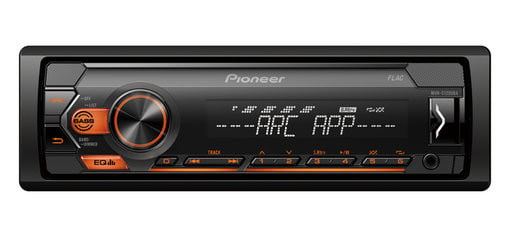 Pioneer automagnetolos