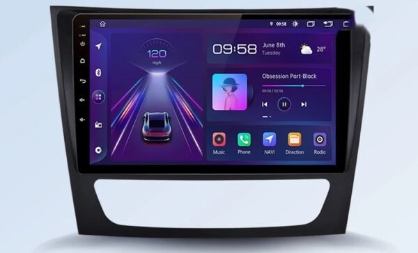 MB W211 Android