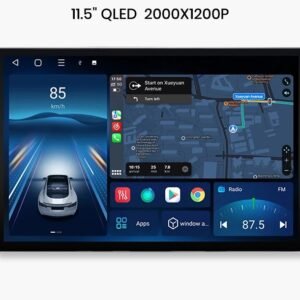 CRV V Android multimedija