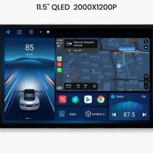 CRV V Android multimedija