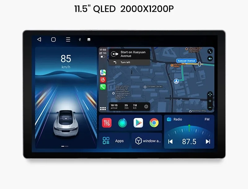 CRV V Android multimedija