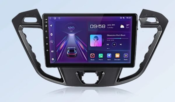 Ford transit android multimedija