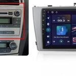 Toyota Avensis Android Multimedija T27 2008-2015