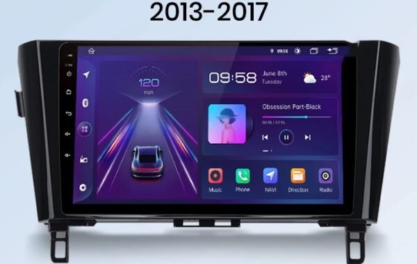 Nissan android Multimedija
