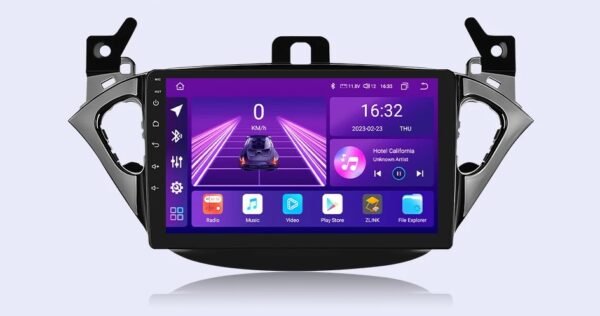 opel corsa android