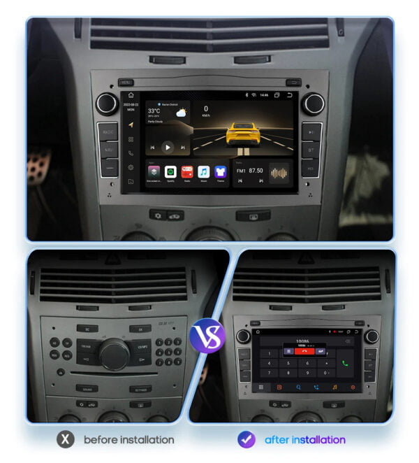 opel vivaro android