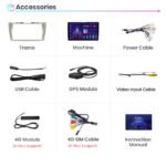 Toyota Avensis Android Multimedija T27 2008-2015