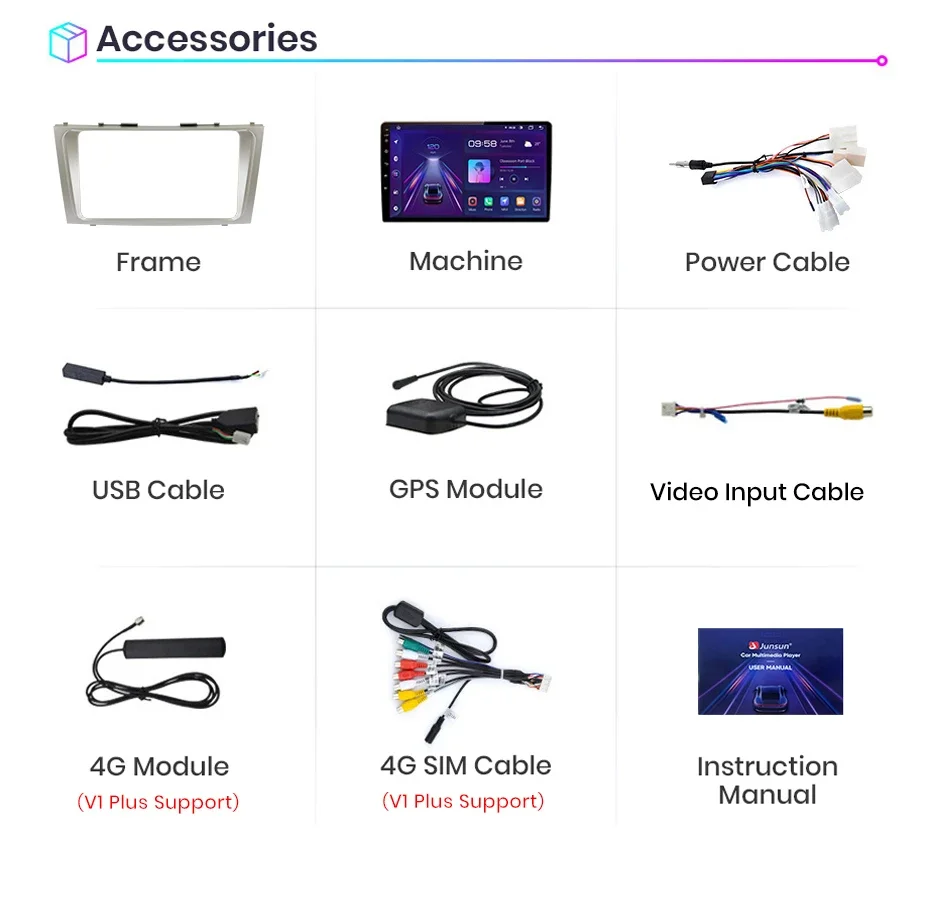 Toyota Avensis Android Multimedija 2008-2015 - Image 4