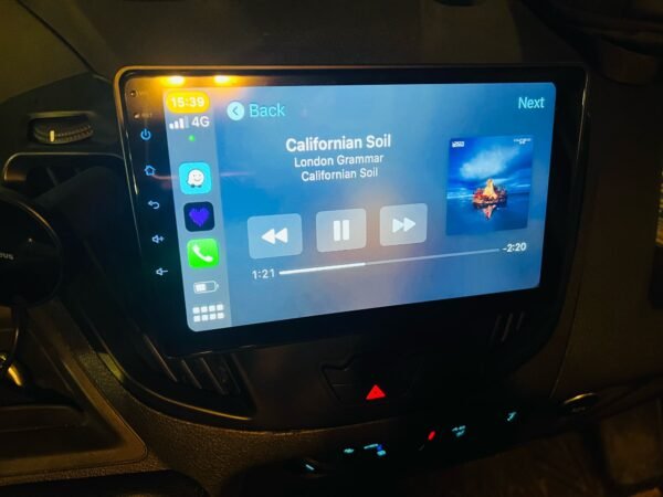 Ford transit android multimedija