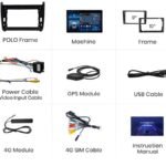 VW POLO Android Multimedija 2008-2020