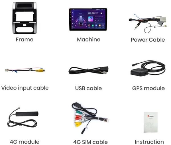 Nissan x trail Android Multimedija 2008-2012 - Image 3
