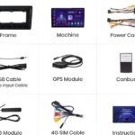 Ford C-MAX Android Multimedija 2003-2010