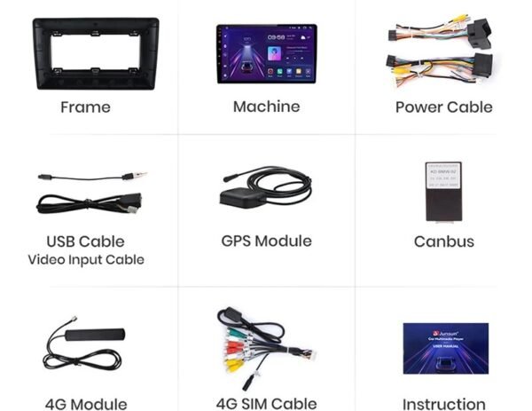 Ford C-MAX Android Multimedija 2003-2010 - Image 3