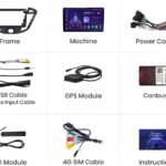 Ford Transit Custom Android Multimedija 2013-2021