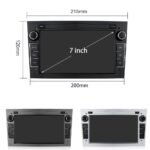 Opel Vivaro Android Multimedija