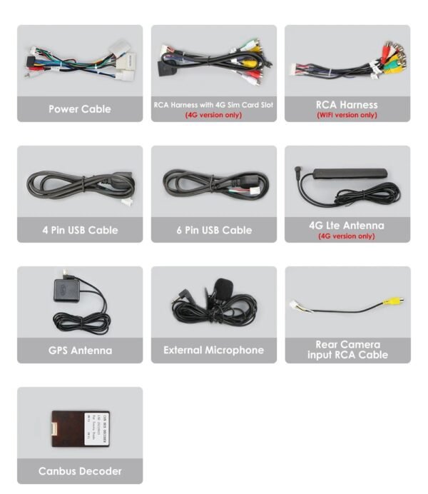 Toyota Land Cruiser Android Multimedija - Image 4