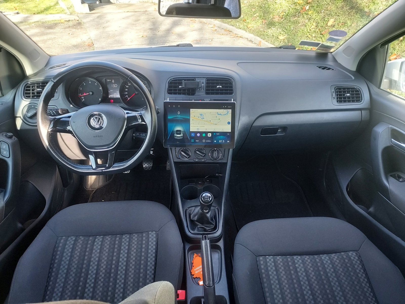 VW POLO Android Multimedija 2008-2020 